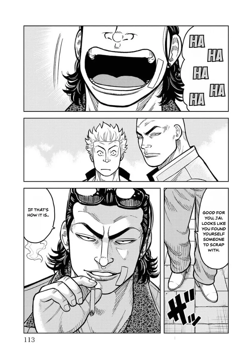 Worst Gaiden: Saburock Santa - Na mo Naki Karasu-tachi Chapter 11 page 15 - 