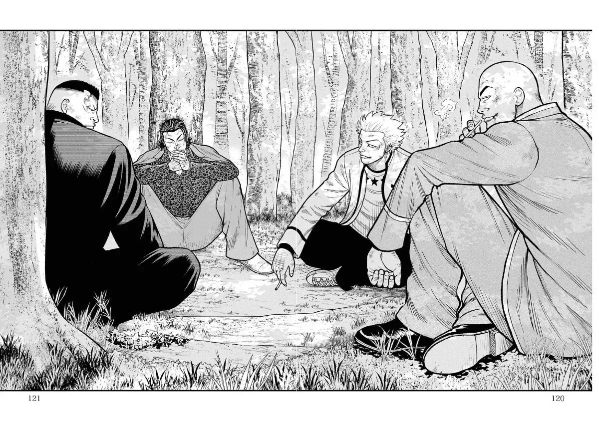 Worst Gaiden: Saburock Santa - Na mo Naki Karasu-tachi Chapter 11 page 22 - 