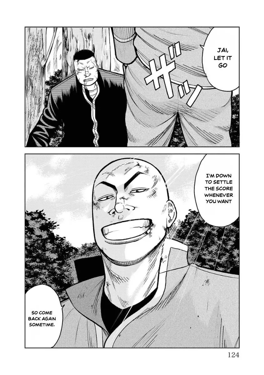 Worst Gaiden: Saburock Santa - Na mo Naki Karasu-tachi Chapter 11 page 25 - 