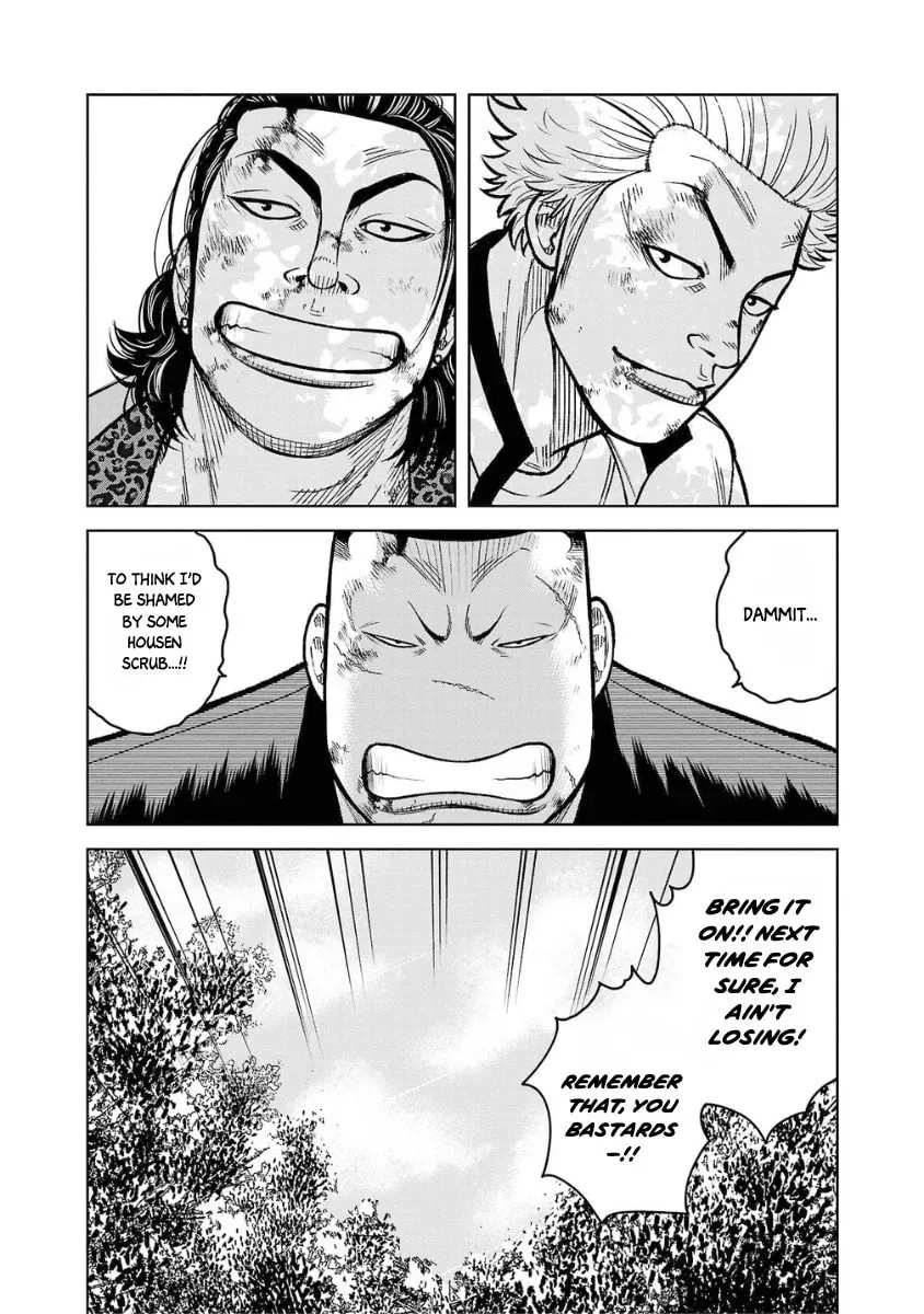 Worst Gaiden: Saburock Santa - Na mo Naki Karasu-tachi Chapter 11 page 26 - 