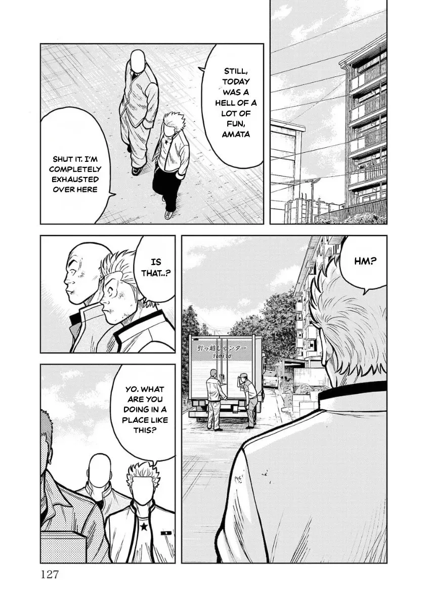 Worst Gaiden: Saburock Santa - Na mo Naki Karasu-tachi Chapter 11 page 28 - 