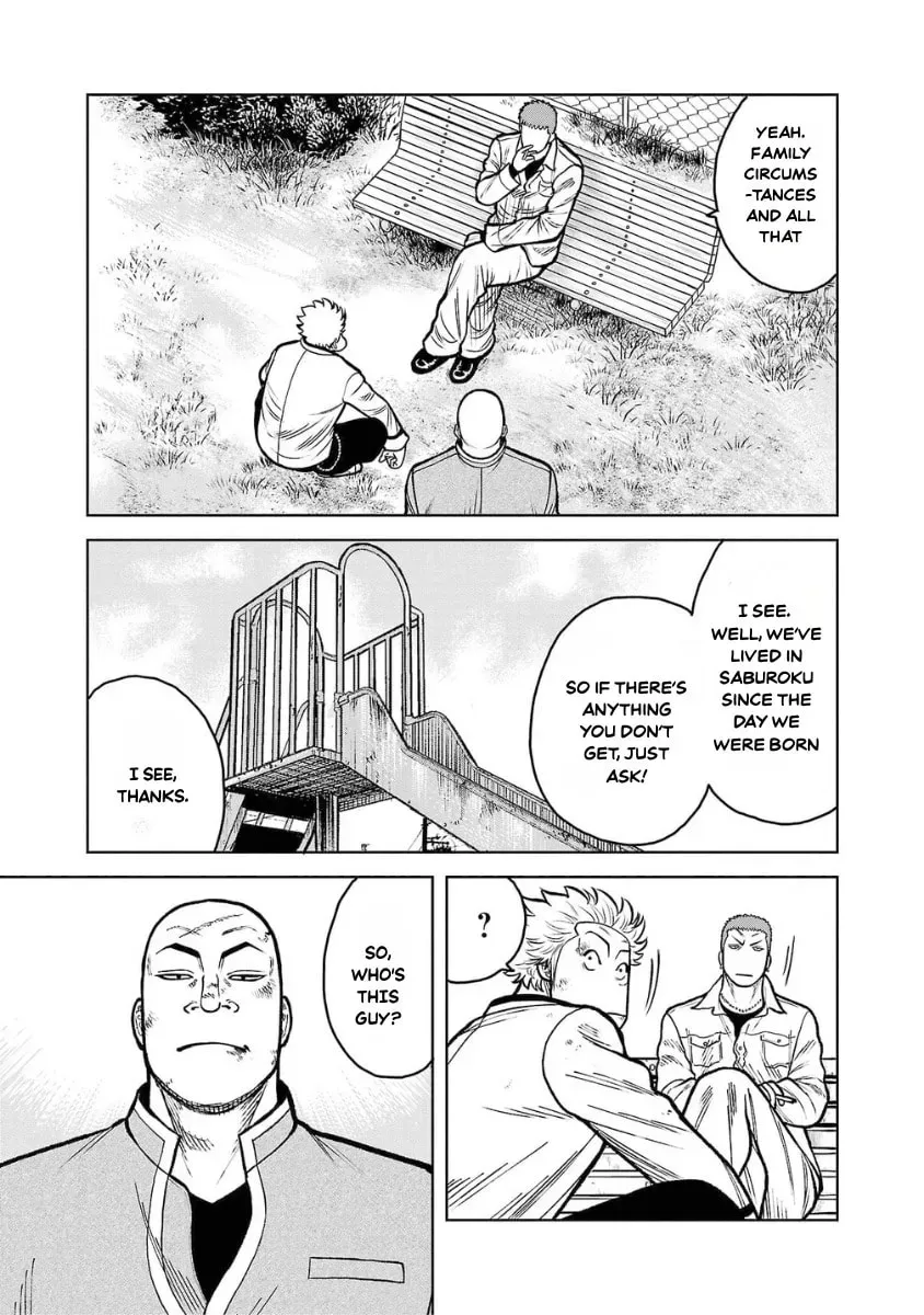 Worst Gaiden: Saburock Santa - Na mo Naki Karasu-tachi Chapter 11 page 30 - 