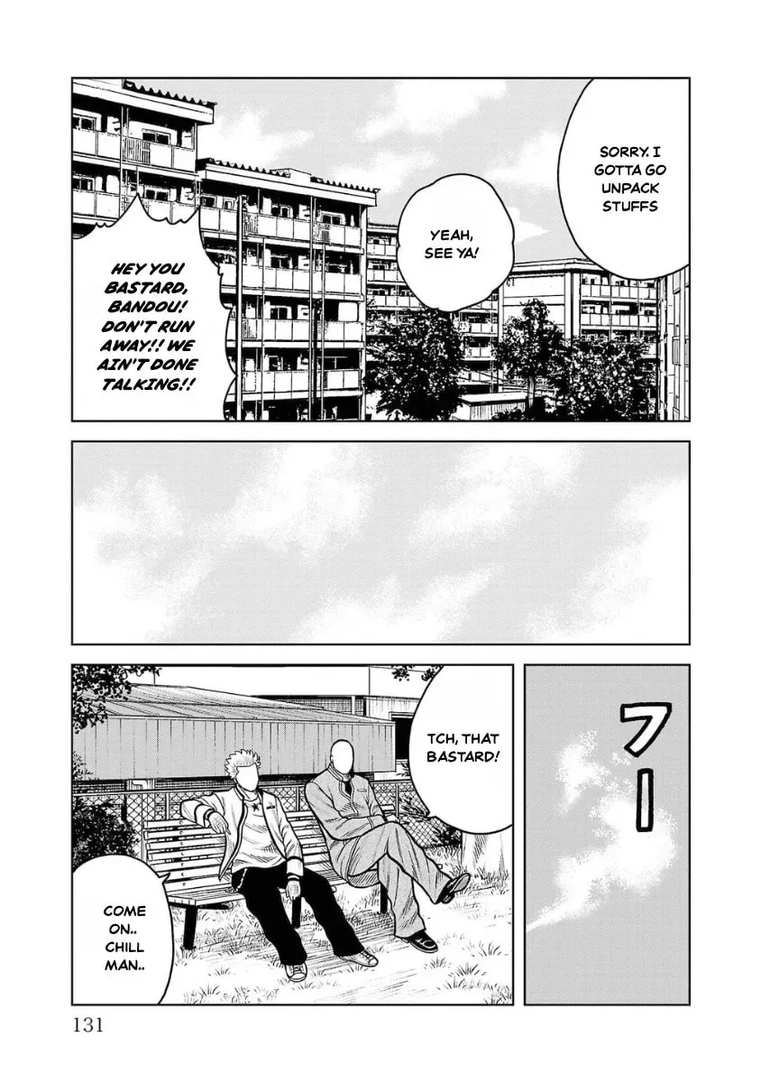 Worst Gaiden: Saburock Santa - Na mo Naki Karasu-tachi Chapter 11 page 32 - 