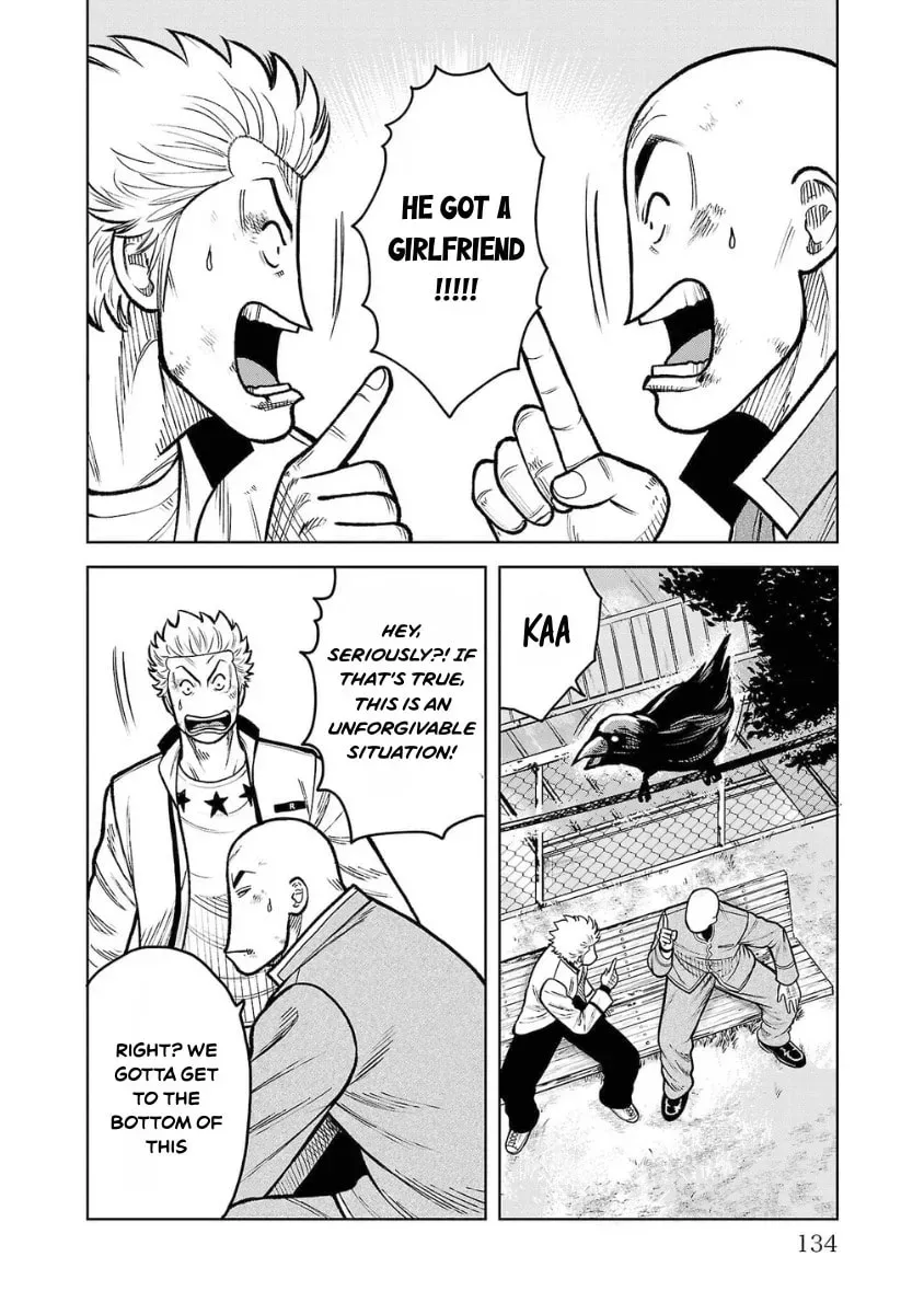 Worst Gaiden: Saburock Santa - Na mo Naki Karasu-tachi Chapter 11 page 35 - 