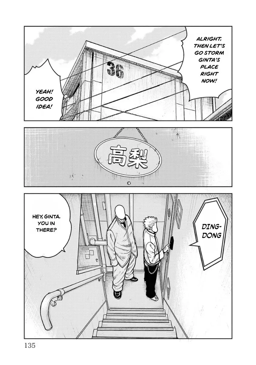 Worst Gaiden: Saburock Santa - Na mo Naki Karasu-tachi Chapter 11 page 36 - 