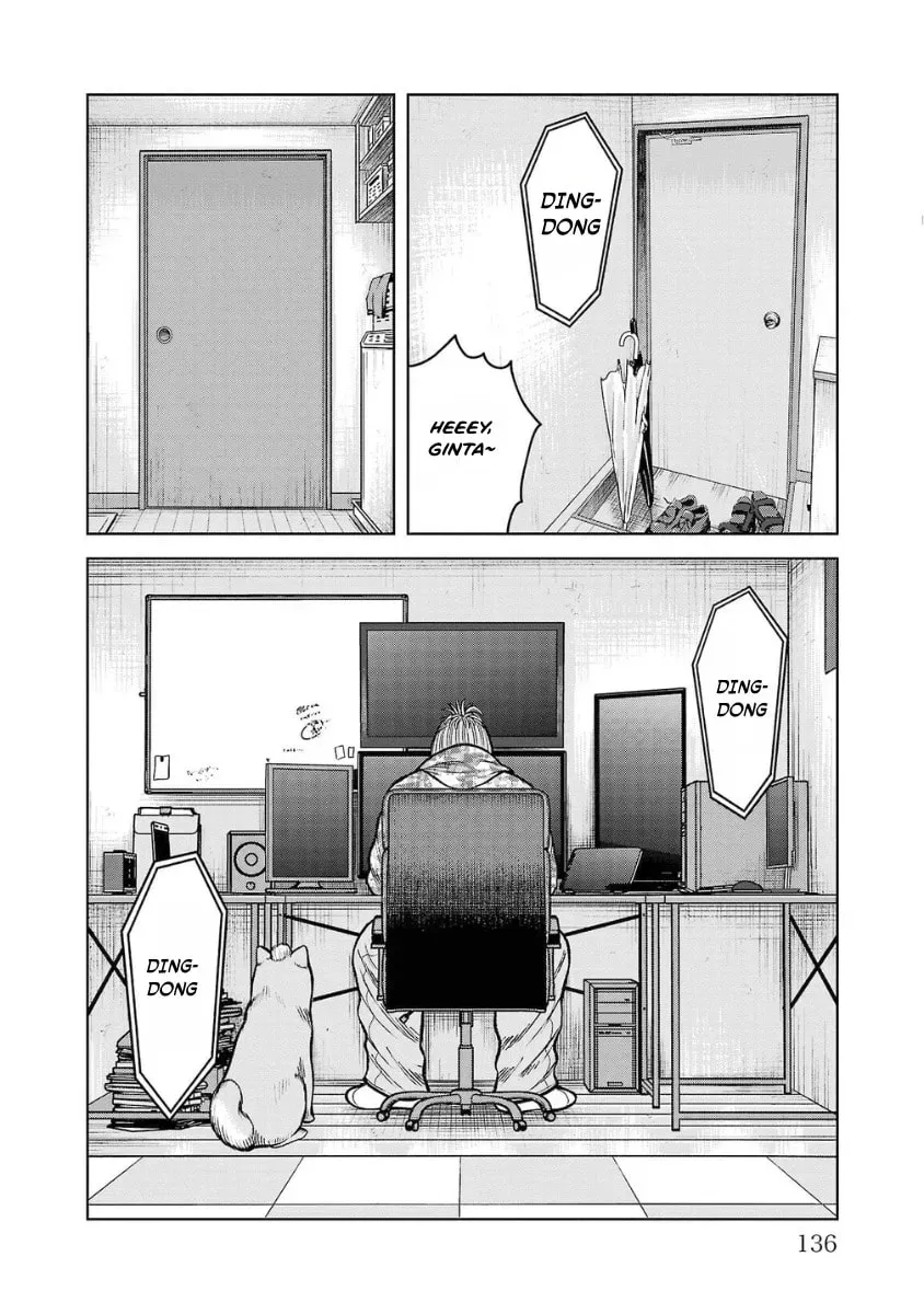 Worst Gaiden: Saburock Santa - Na mo Naki Karasu-tachi Chapter 11 page 37 - 