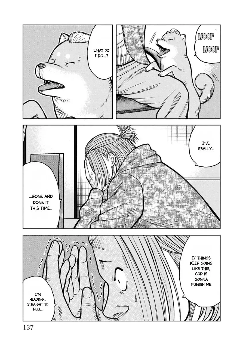 Worst Gaiden: Saburock Santa - Na mo Naki Karasu-tachi Chapter 11 page 38 - 