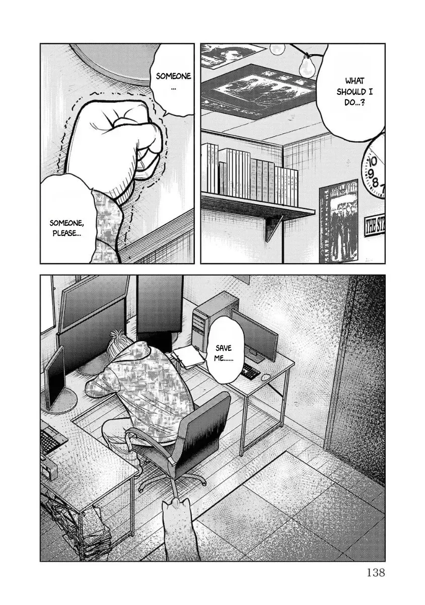 Worst Gaiden: Saburock Santa - Na mo Naki Karasu-tachi Chapter 11 page 39 - 