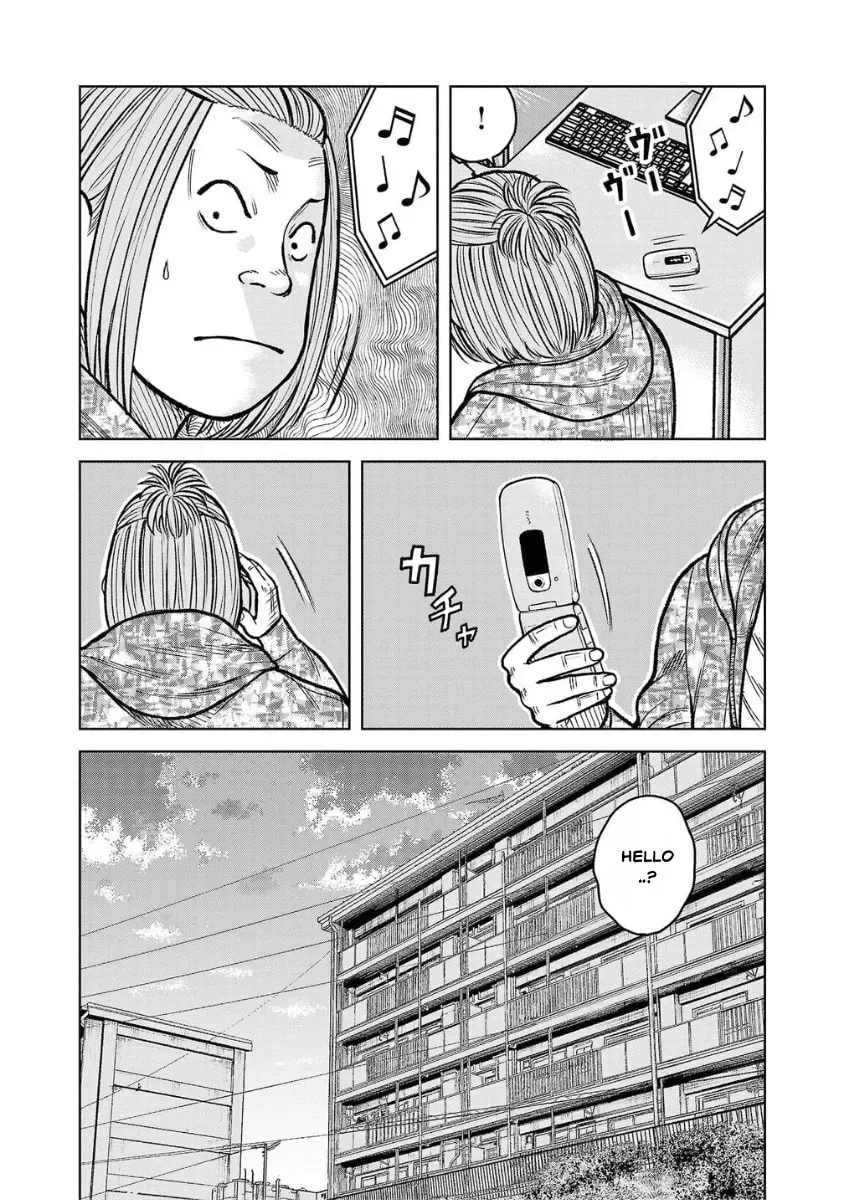 Worst Gaiden: Saburock Santa - Na mo Naki Karasu-tachi Chapter 11 page 42 - 