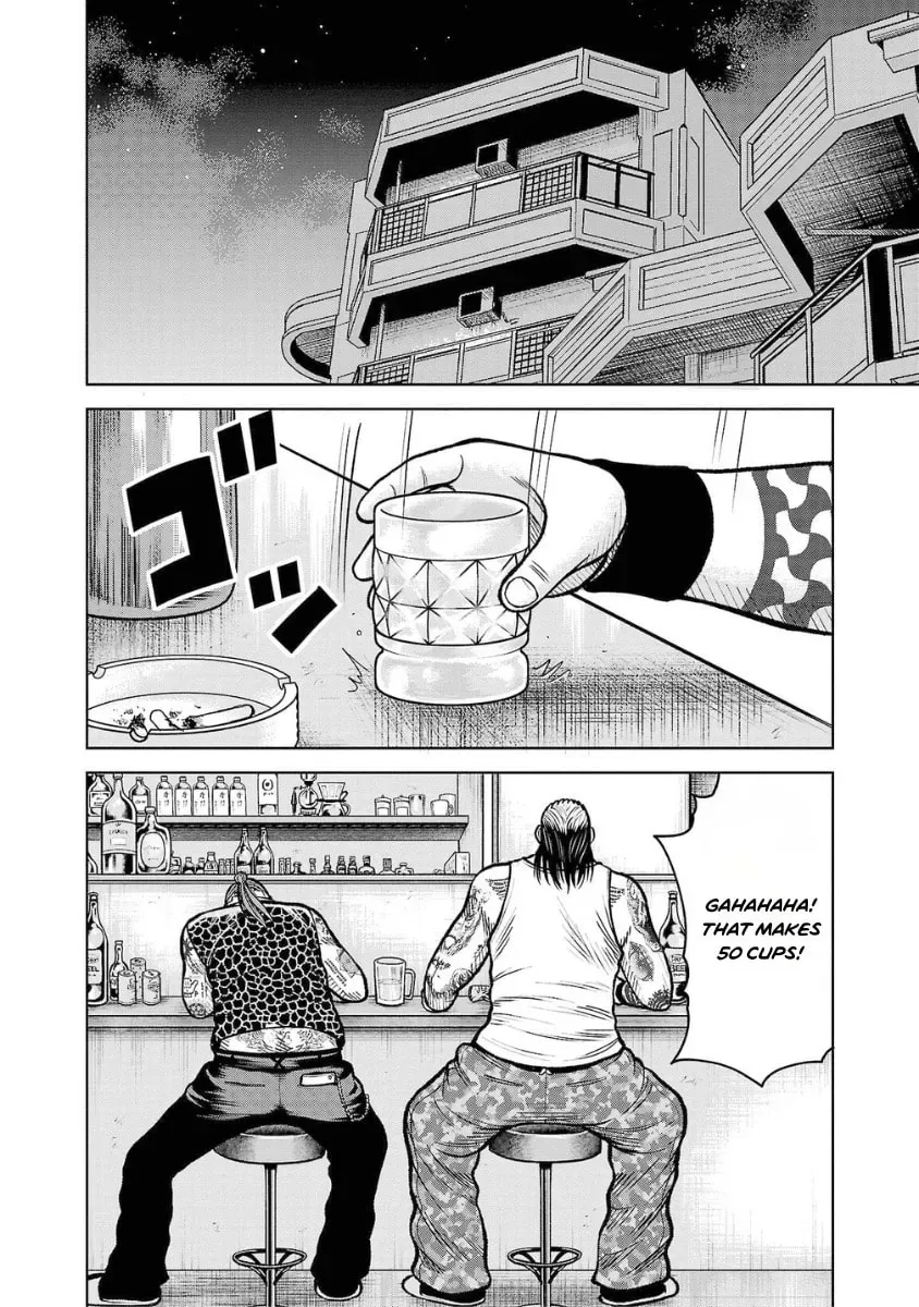 Worst Gaiden: Saburock Santa - Na mo Naki Karasu-tachi Chapter 11 page 43 - 