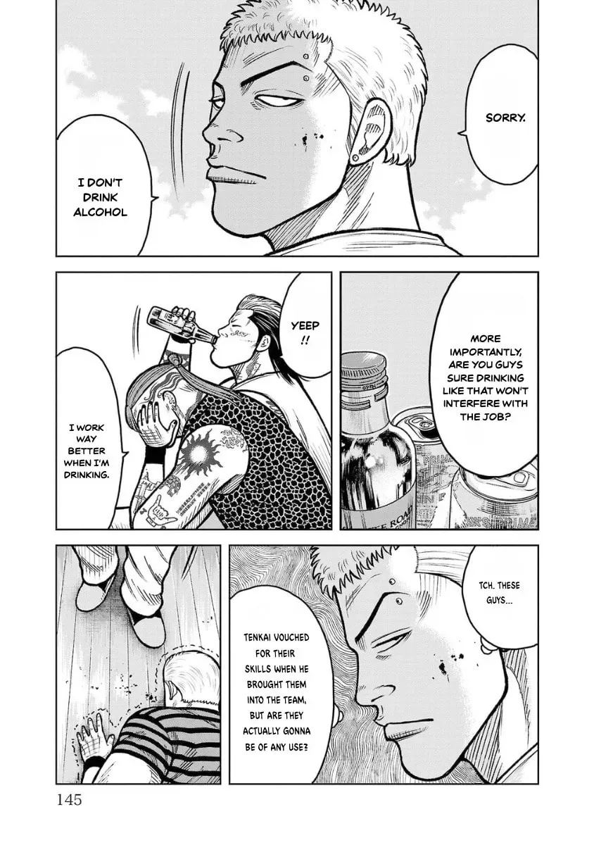 Worst Gaiden: Saburock Santa - Na mo Naki Karasu-tachi Chapter 11 page 46 - 