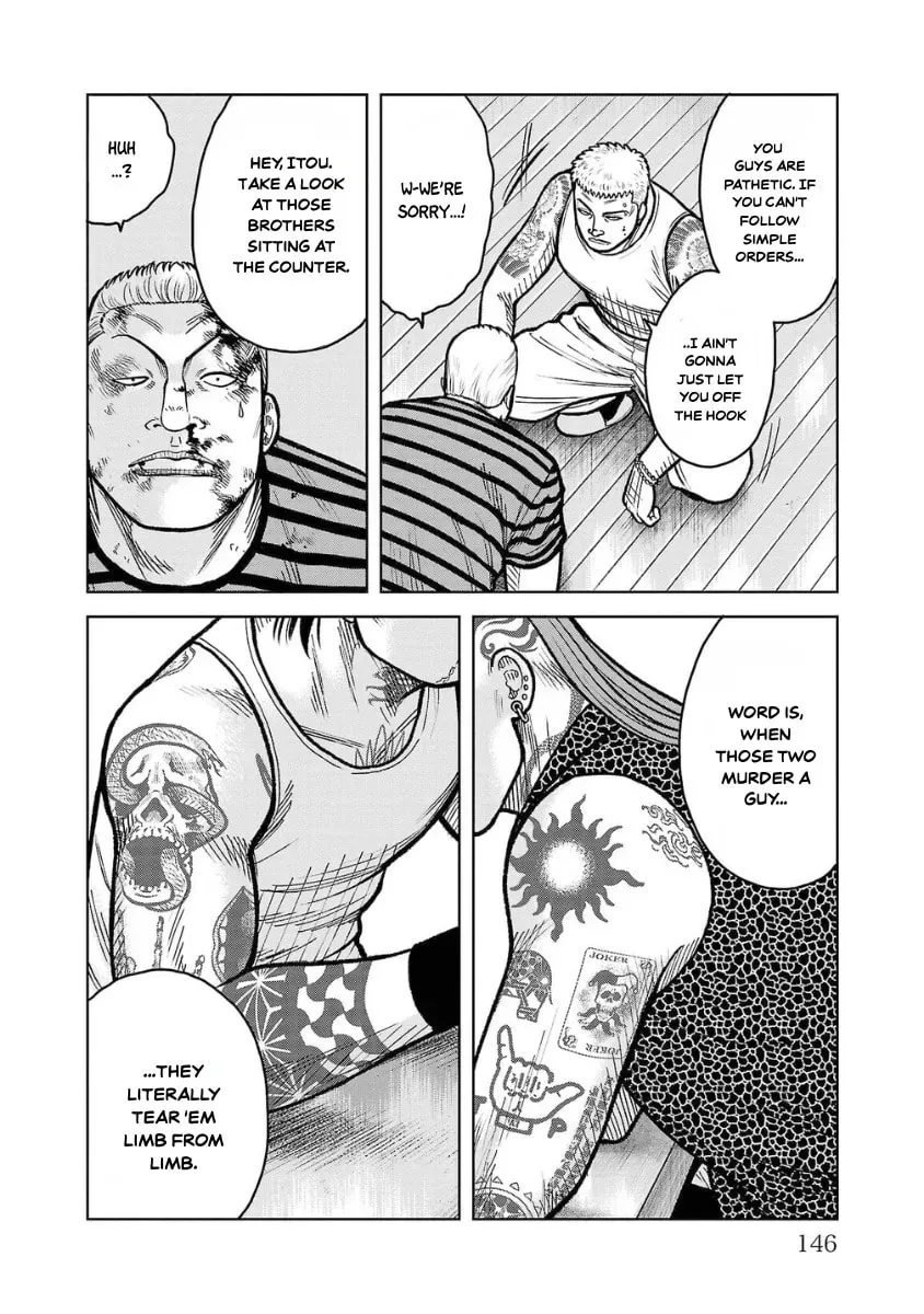 Worst Gaiden: Saburock Santa - Na mo Naki Karasu-tachi Chapter 11 page 47 - 