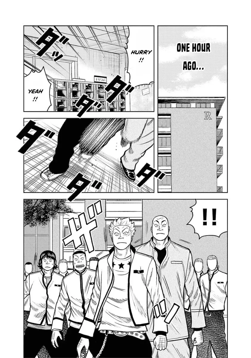 Worst Gaiden: Saburock Santa - Na mo Naki Karasu-tachi Chapter 11 page 6 - 