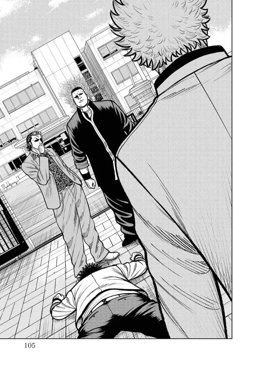 Worst Gaiden: Saburock Santa - Na mo Naki Karasu-tachi Chapter 11 page 7 - 