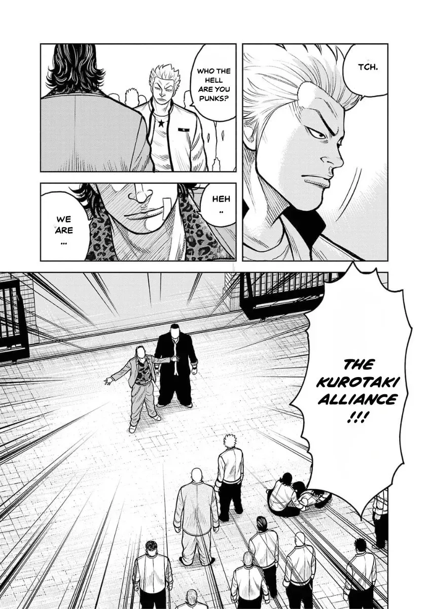 Worst Gaiden: Saburock Santa - Na mo Naki Karasu-tachi Chapter 11 page 9 - 