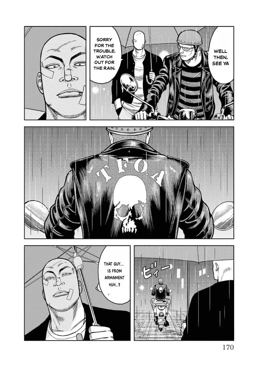 Worst Gaiden: Saburock Santa - Na mo Naki Karasu-tachi Chapter 12 page 22 - 