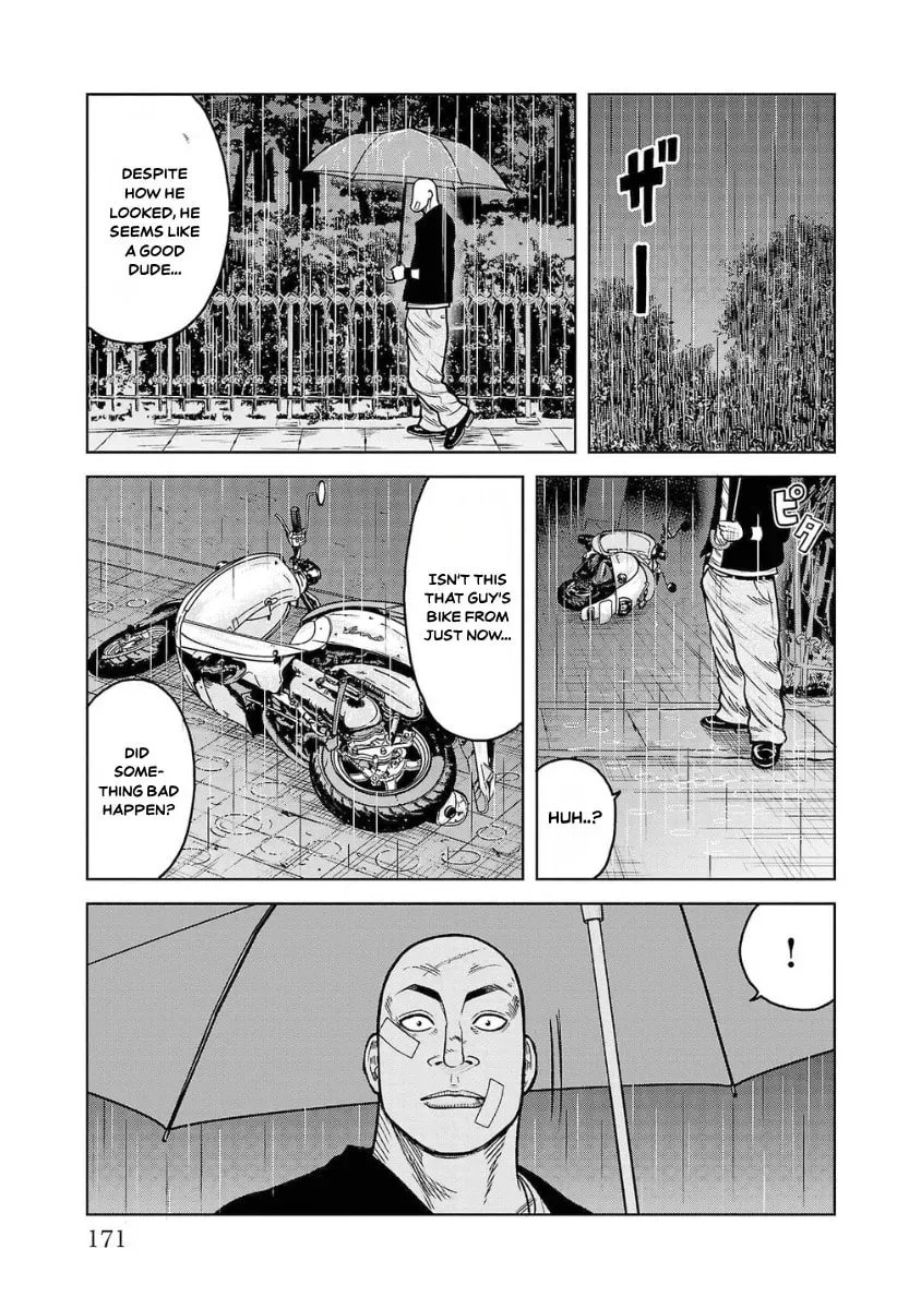 Worst Gaiden: Saburock Santa - Na mo Naki Karasu-tachi Chapter 12 page 23 - 