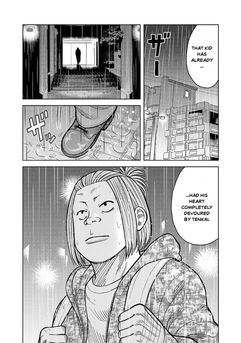 Worst Gaiden: Saburock Santa - Na mo Naki Karasu-tachi Chapter 12 page 34 - 