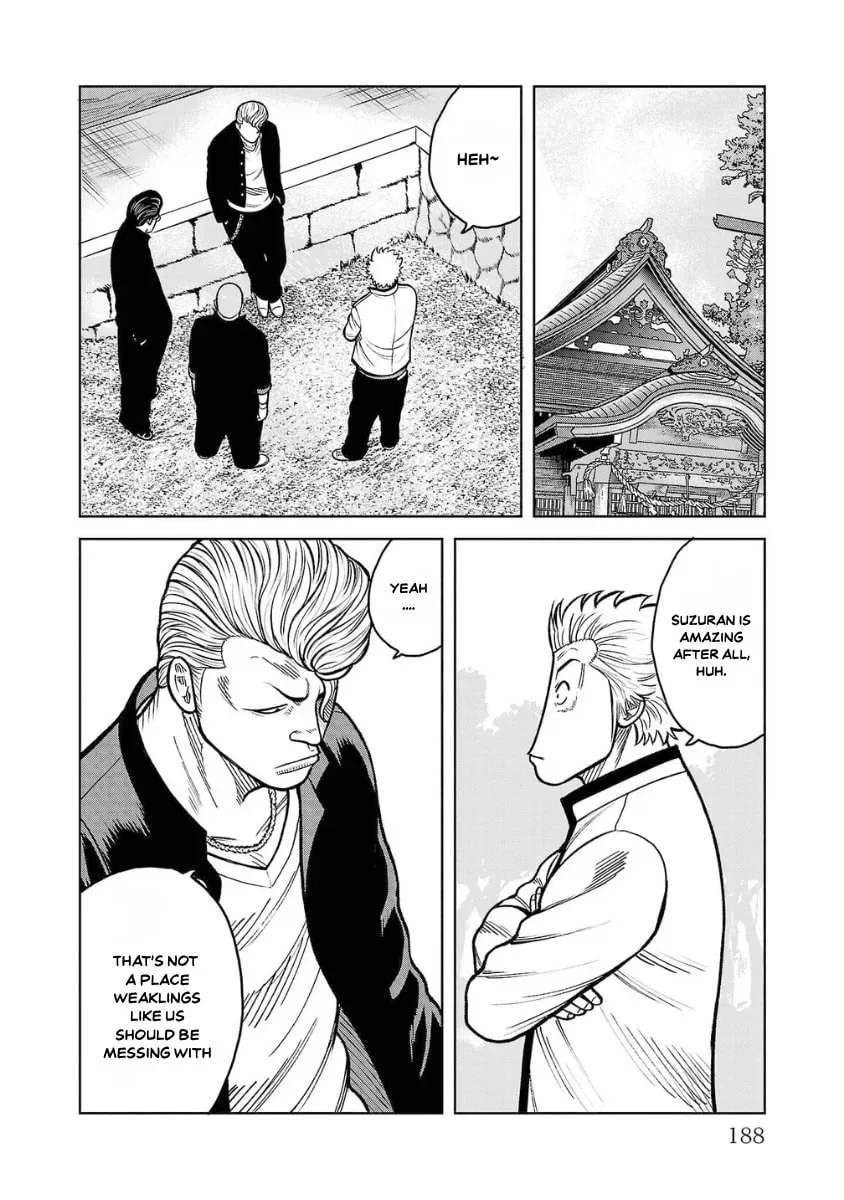 Worst Gaiden: Saburock Santa - Na mo Naki Karasu-tachi Chapter 12 page 40 - 