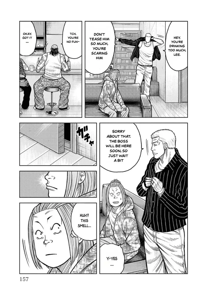 Worst Gaiden: Saburock Santa - Na mo Naki Karasu-tachi Chapter 12 page 9 - 
