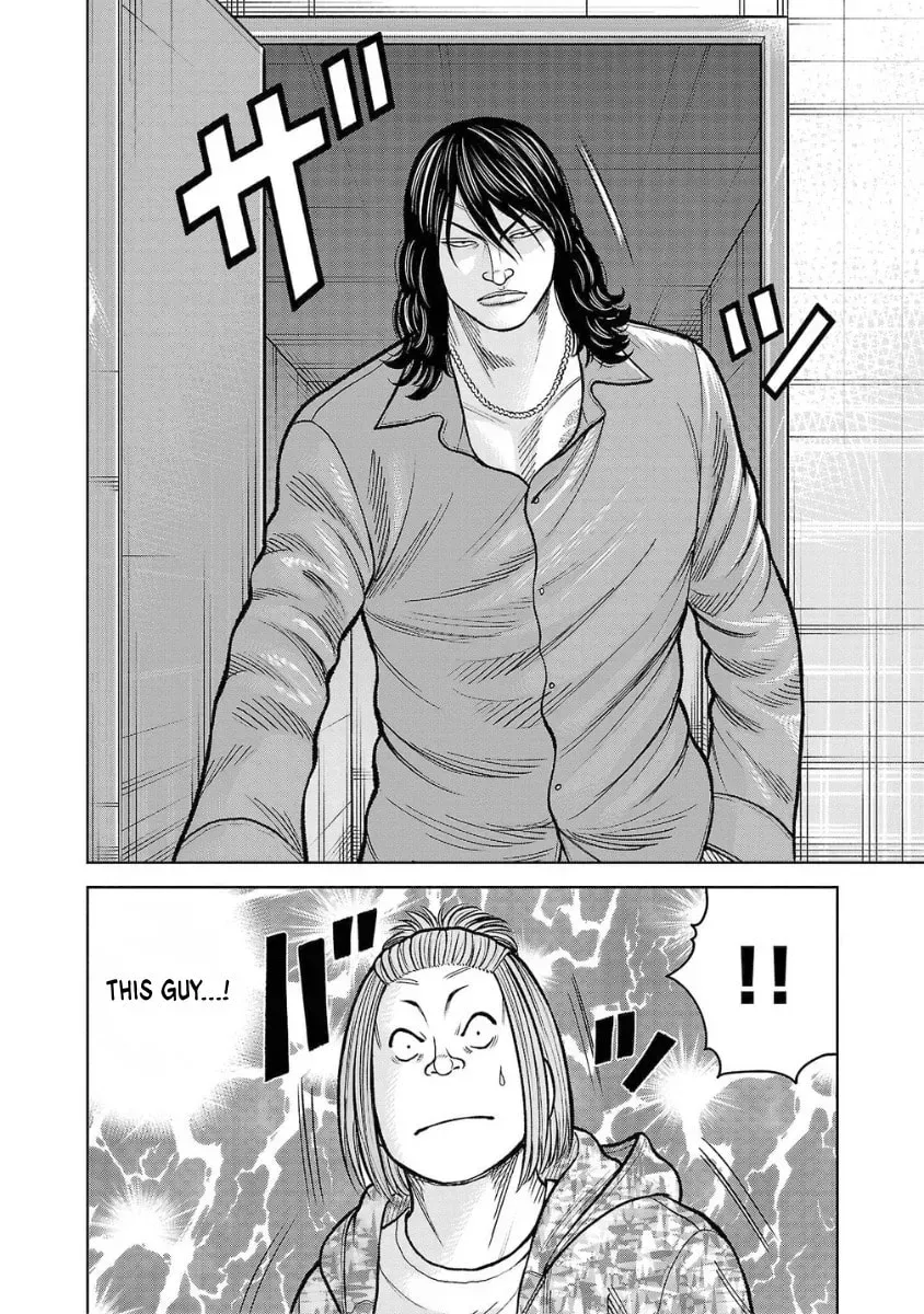 Worst Gaiden: Saburock Santa - Na mo Naki Karasu-tachi Chapter 12 page 10 - 