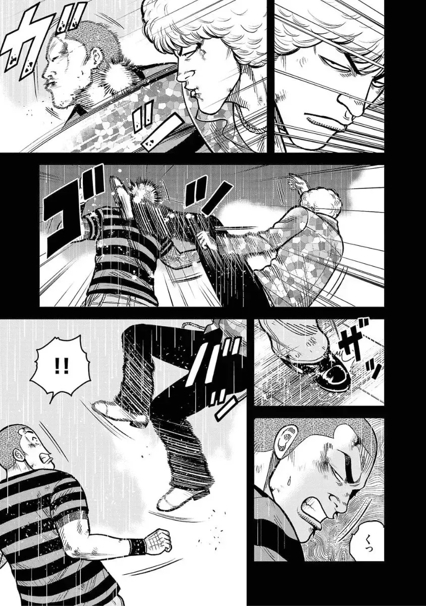 Worst Gaiden: Saburock Santa - Na mo Naki Karasu-tachi Chapter 13 page 11 - 