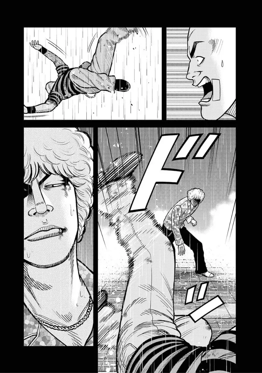 Worst Gaiden: Saburock Santa - Na mo Naki Karasu-tachi Chapter 13 page 13 - 