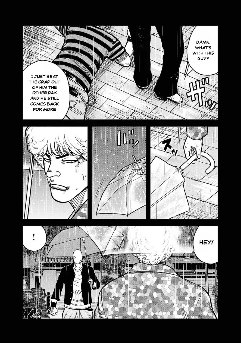 Worst Gaiden: Saburock Santa - Na mo Naki Karasu-tachi Chapter 13 page 14 - 