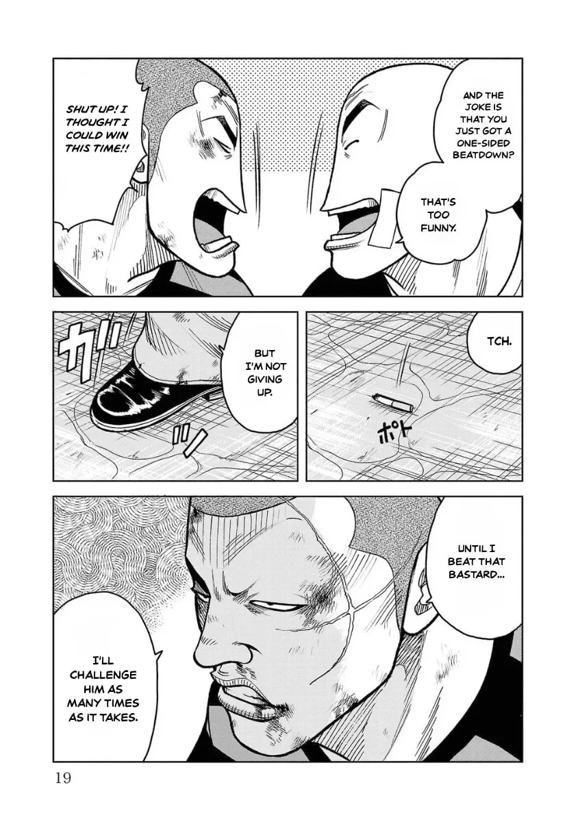 Worst Gaiden: Saburock Santa - Na mo Naki Karasu-tachi Chapter 13 page 17 - 