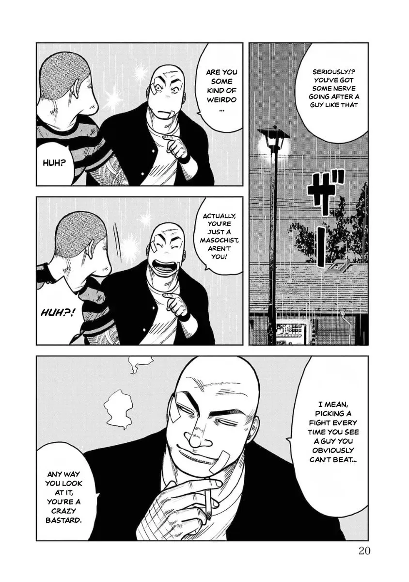 Worst Gaiden: Saburock Santa - Na mo Naki Karasu-tachi Chapter 13 page 18 - 
