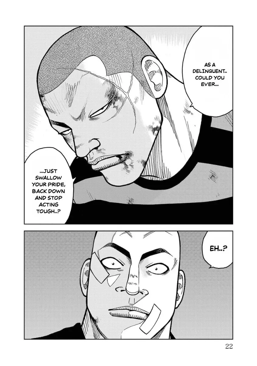 Worst Gaiden: Saburock Santa - Na mo Naki Karasu-tachi Chapter 13 page 20 - 