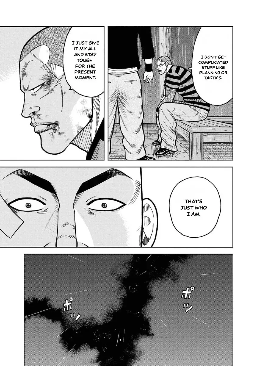 Worst Gaiden: Saburock Santa - Na mo Naki Karasu-tachi Chapter 13 page 21 - 