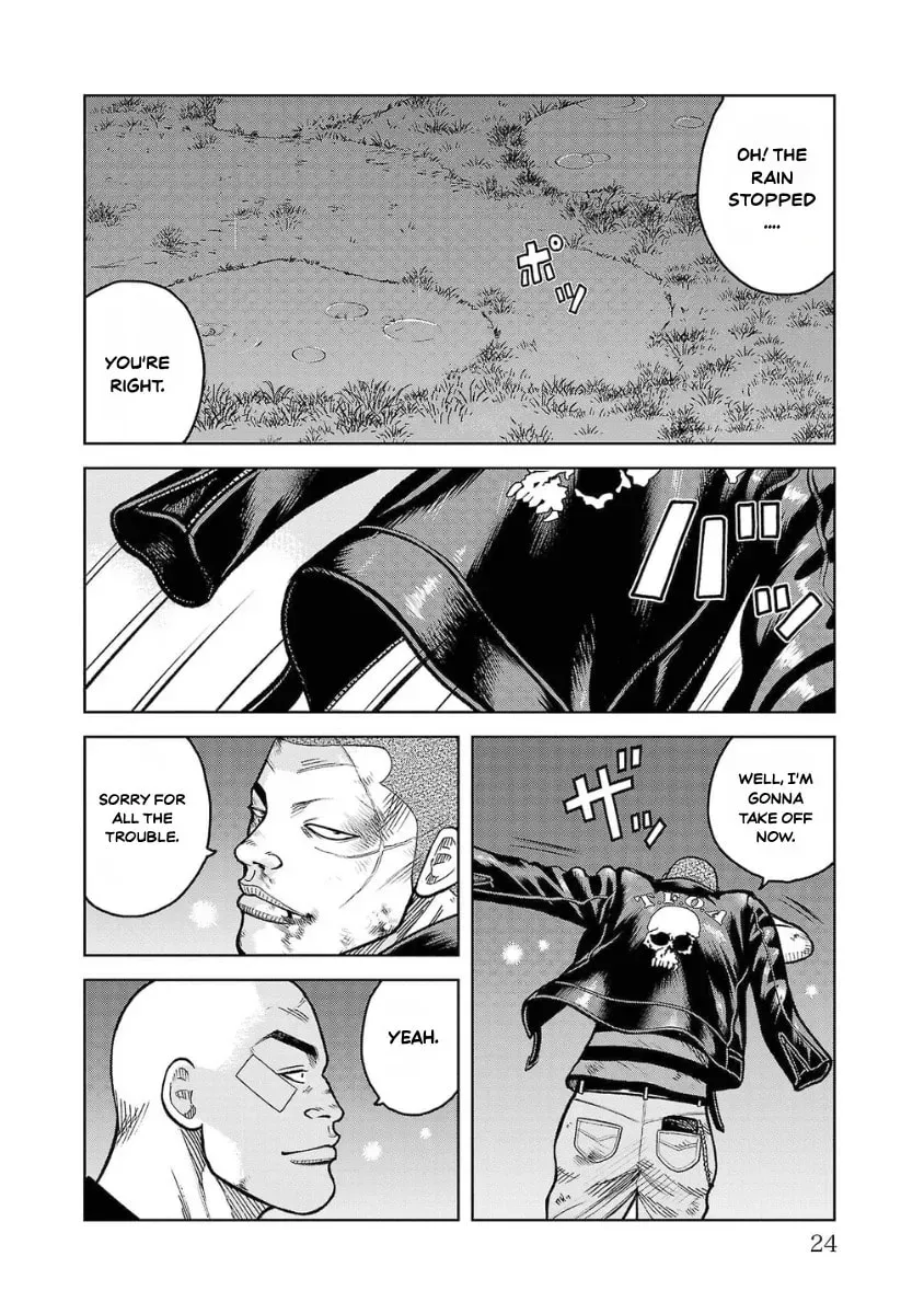 Worst Gaiden: Saburock Santa - Na mo Naki Karasu-tachi Chapter 13 page 22 - 
