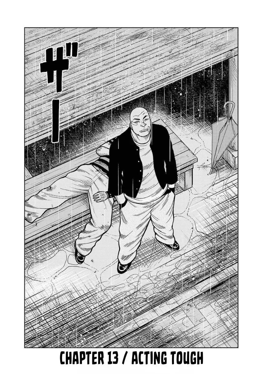 Worst Gaiden: Saburock Santa - Na mo Naki Karasu-tachi Chapter 13 page 4 - 