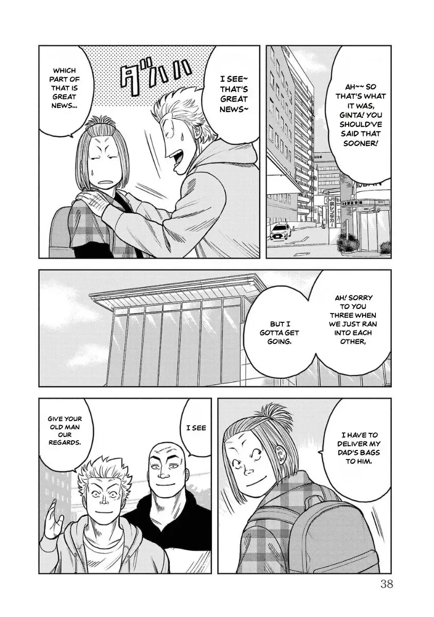 Worst Gaiden: Saburock Santa - Na mo Naki Karasu-tachi Chapter 13 page 36 - 