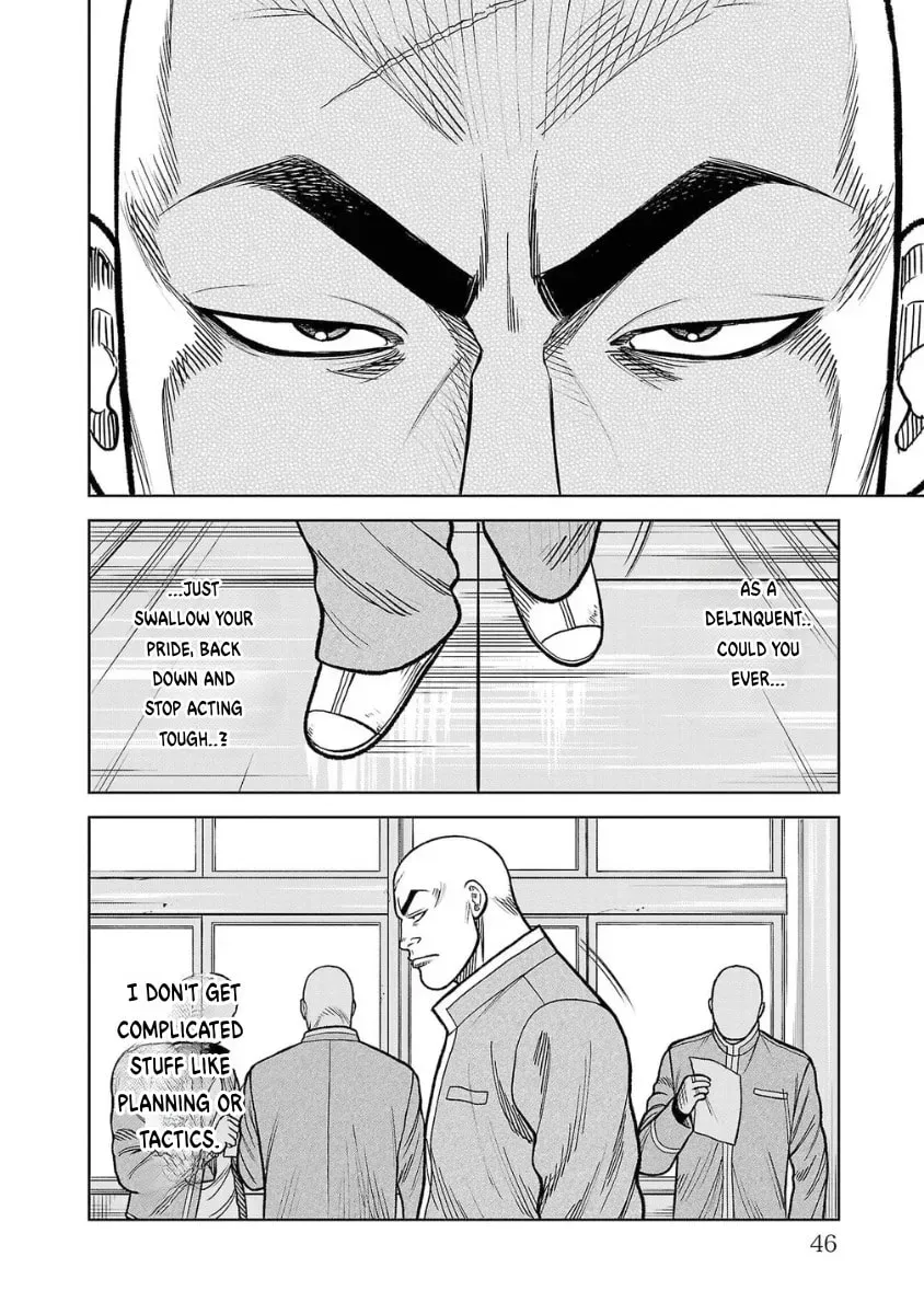 Worst Gaiden: Saburock Santa - Na mo Naki Karasu-tachi Chapter 13 page 44 - 