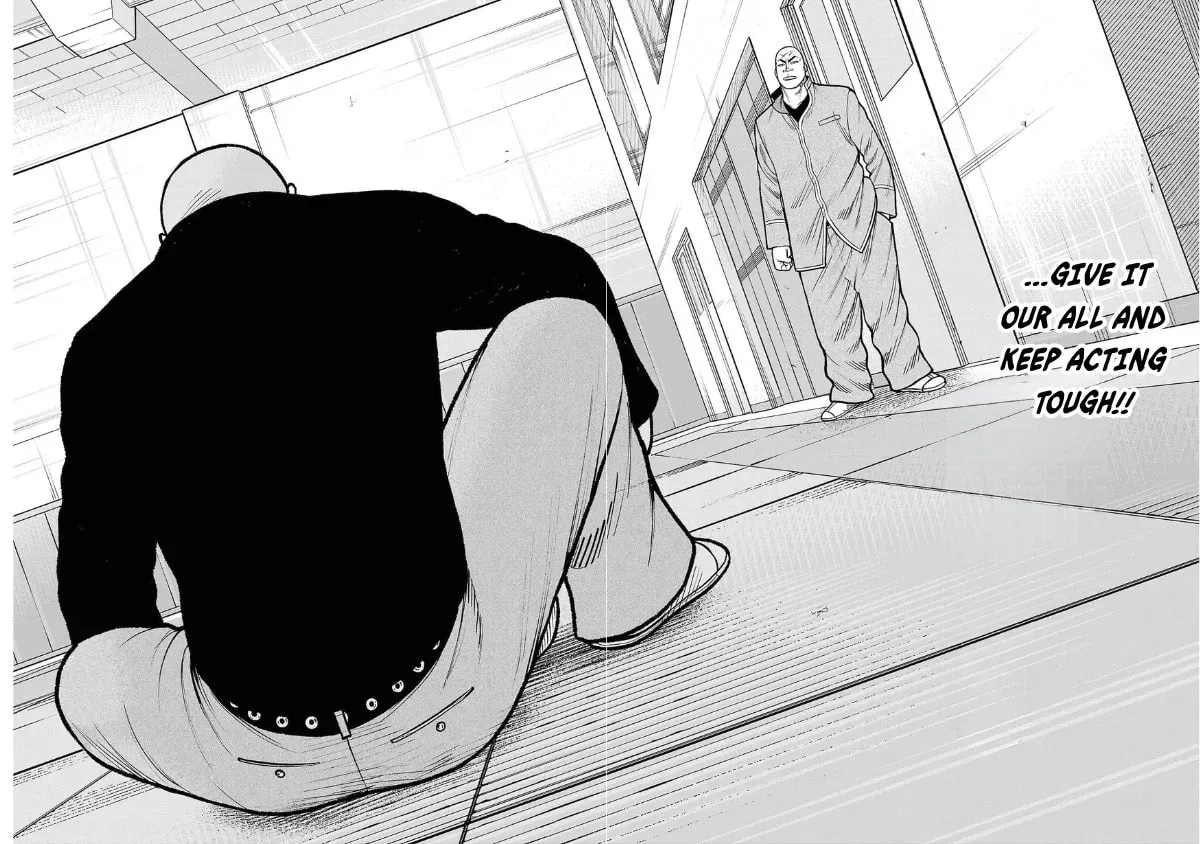 Worst Gaiden: Saburock Santa - Na mo Naki Karasu-tachi Chapter 13 page 46 - 