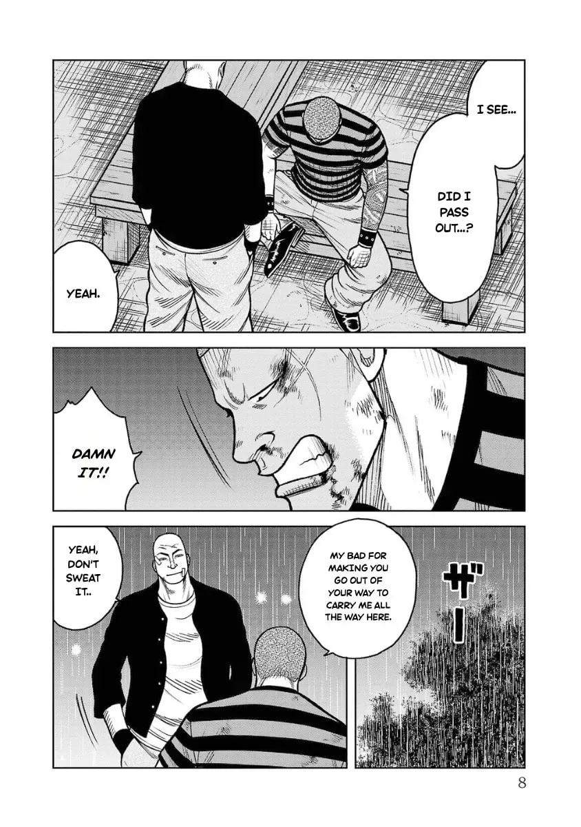 Worst Gaiden: Saburock Santa - Na mo Naki Karasu-tachi Chapter 13 page 6 - 