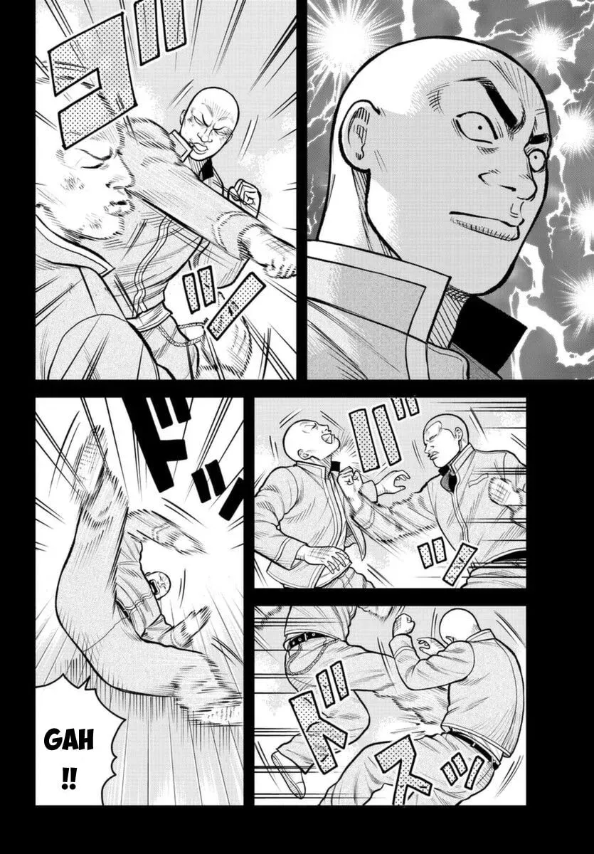 Worst Gaiden: Saburock Santa - Na mo Naki Karasu-tachi Chapter 2 page 15 - 