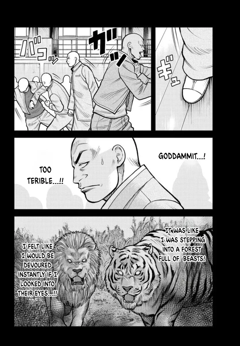 Worst Gaiden: Saburock Santa - Na mo Naki Karasu-tachi Chapter 2 page 17 - 