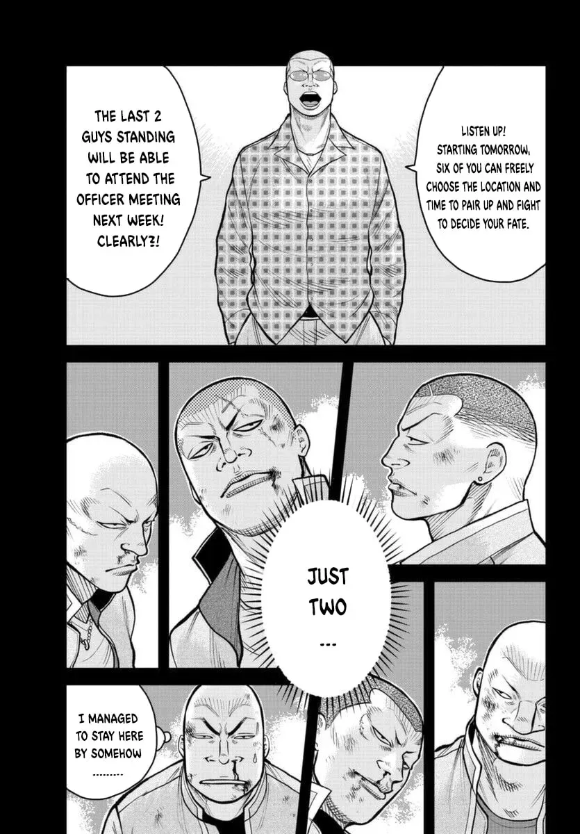 Worst Gaiden: Saburock Santa - Na mo Naki Karasu-tachi Chapter 2 page 24 - 