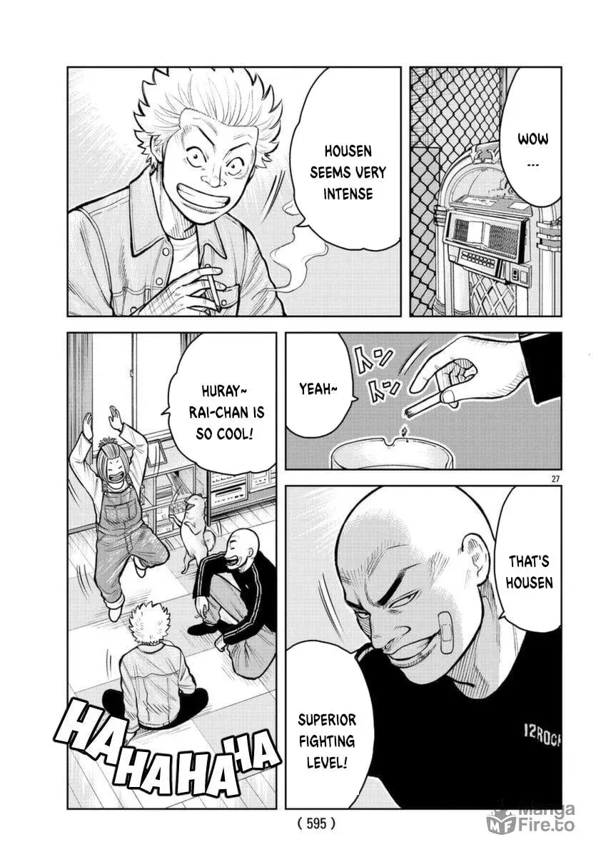 Worst Gaiden: Saburock Santa - Na mo Naki Karasu-tachi Chapter 2 page 28 - 