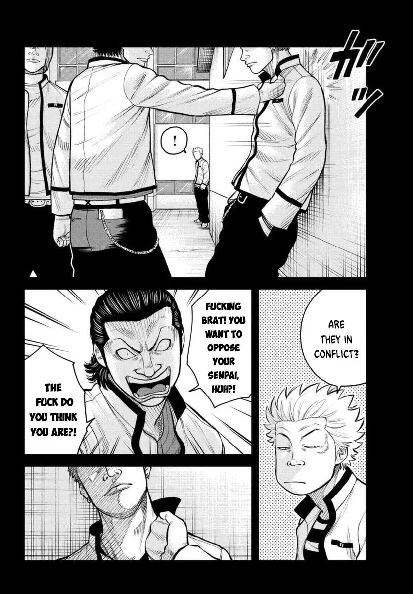 Worst Gaiden: Saburock Santa - Na mo Naki Karasu-tachi Chapter 2 page 33 - 