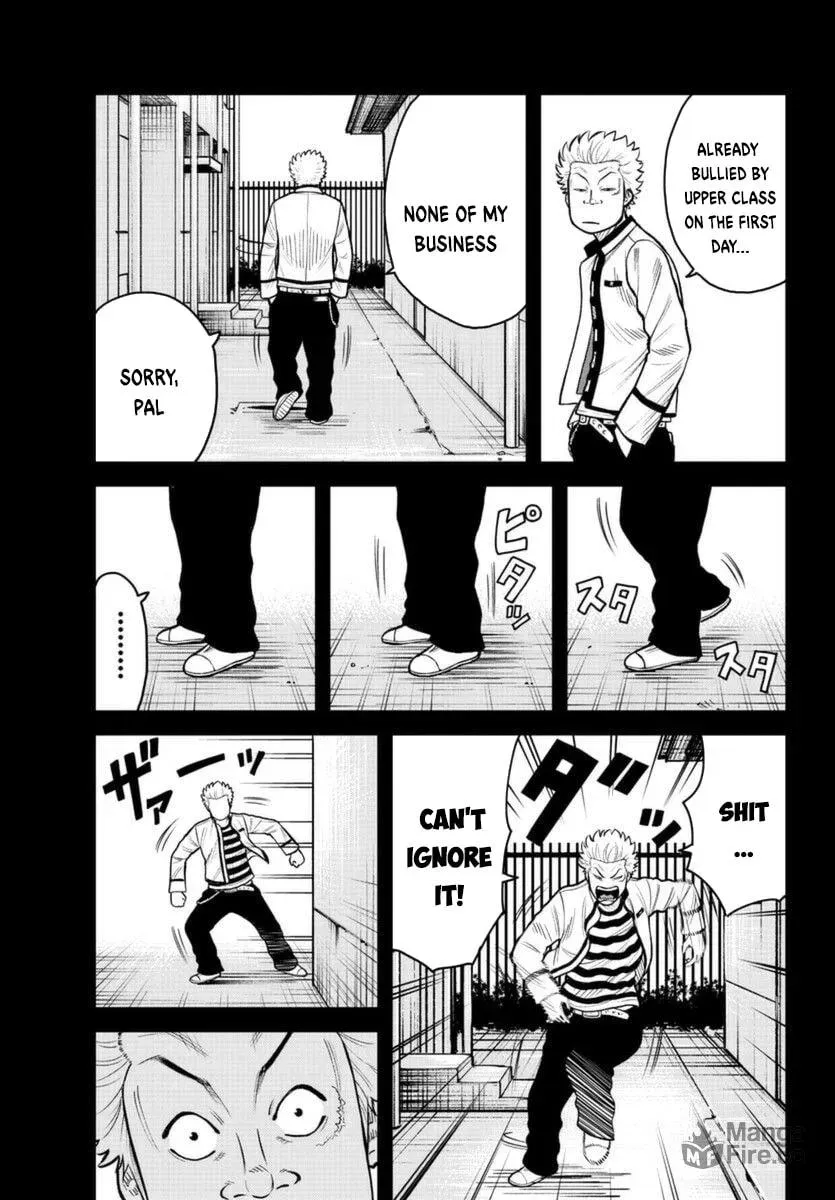 Worst Gaiden: Saburock Santa - Na mo Naki Karasu-tachi Chapter 2 page 34 - 