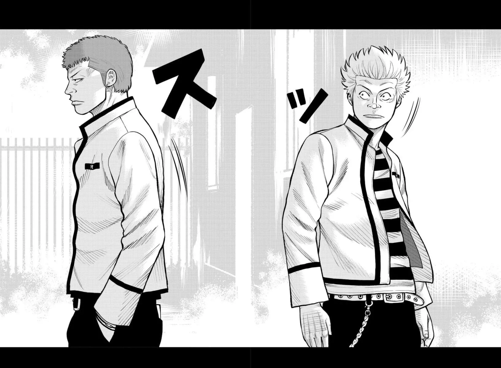 Worst Gaiden: Saburock Santa - Na mo Naki Karasu-tachi Chapter 2 page 37 - 