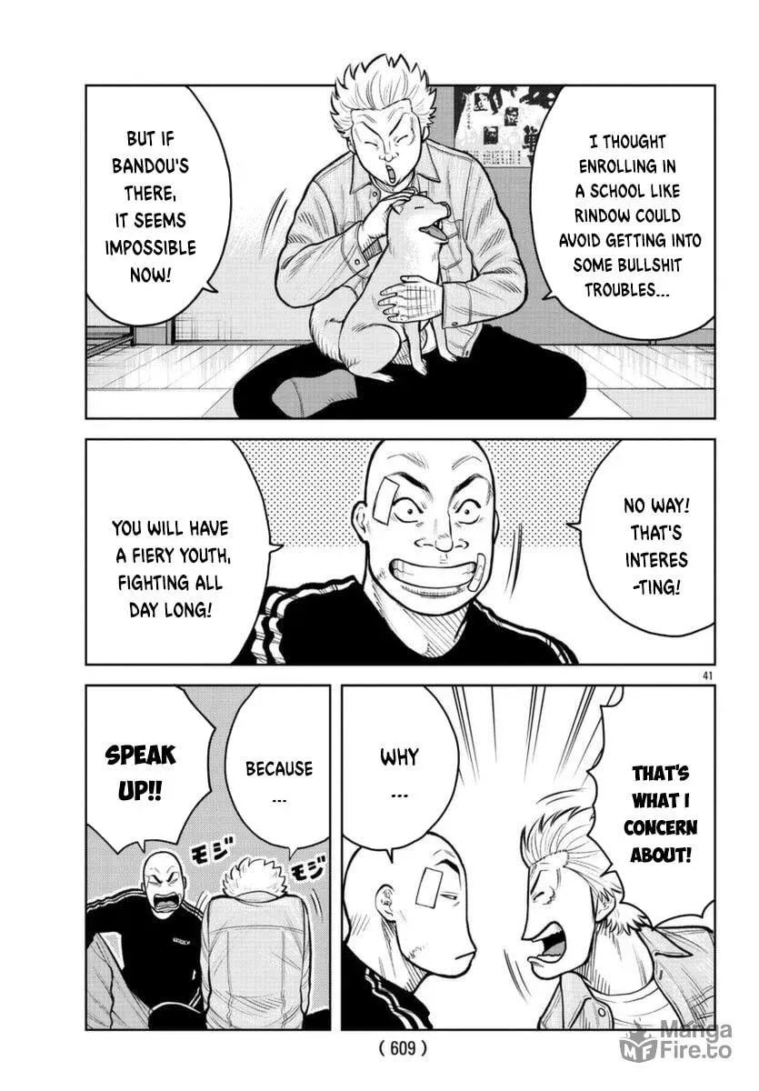 Worst Gaiden: Saburock Santa - Na mo Naki Karasu-tachi Chapter 2 page 41 - 