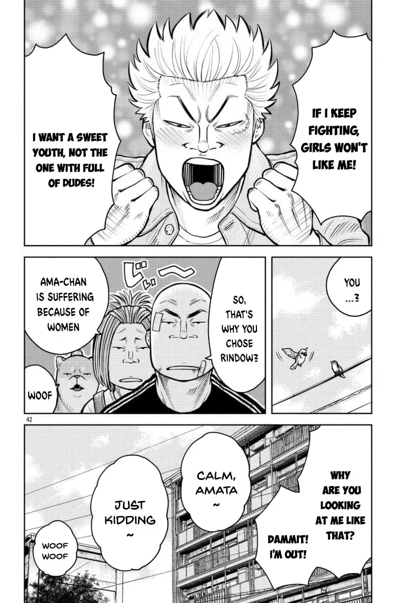 Worst Gaiden: Saburock Santa - Na mo Naki Karasu-tachi Chapter 2 page 42 - 