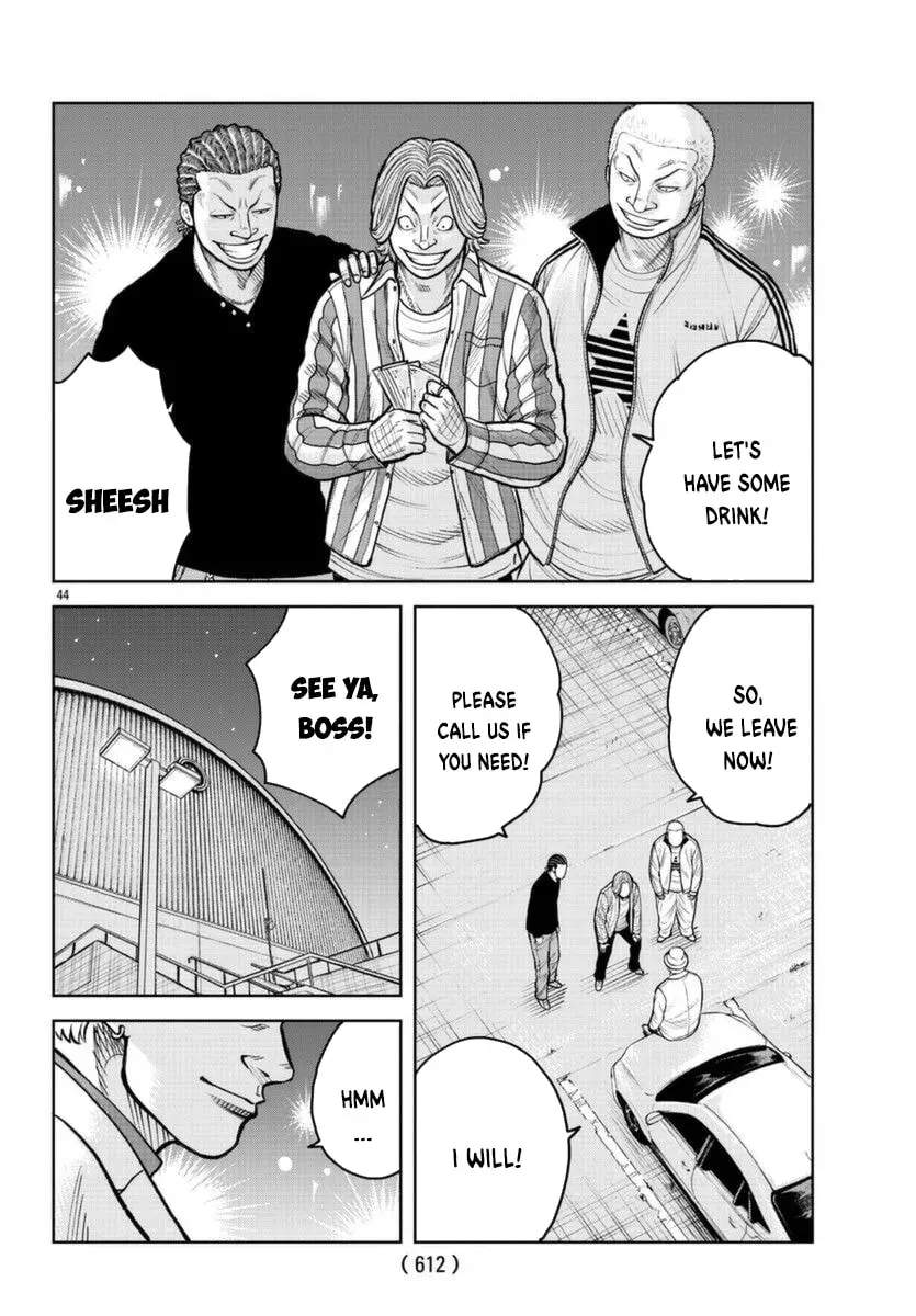 Worst Gaiden: Saburock Santa - Na mo Naki Karasu-tachi Chapter 2 page 44 - 