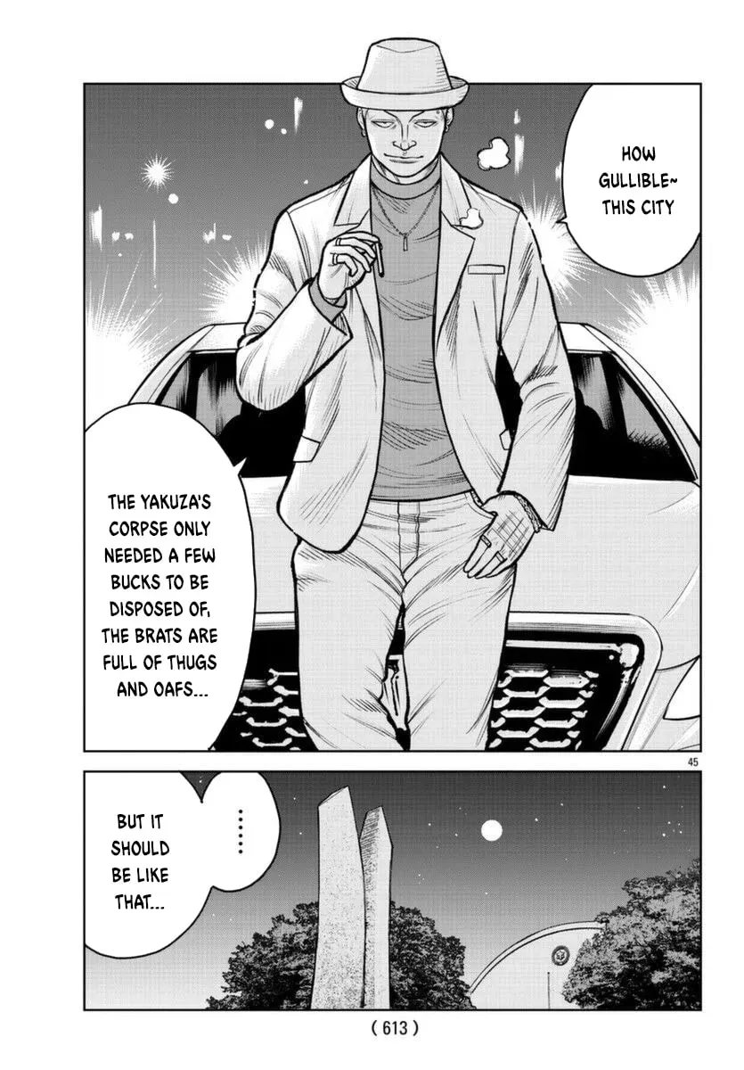 Worst Gaiden: Saburock Santa - Na mo Naki Karasu-tachi Chapter 2 page 45 - 