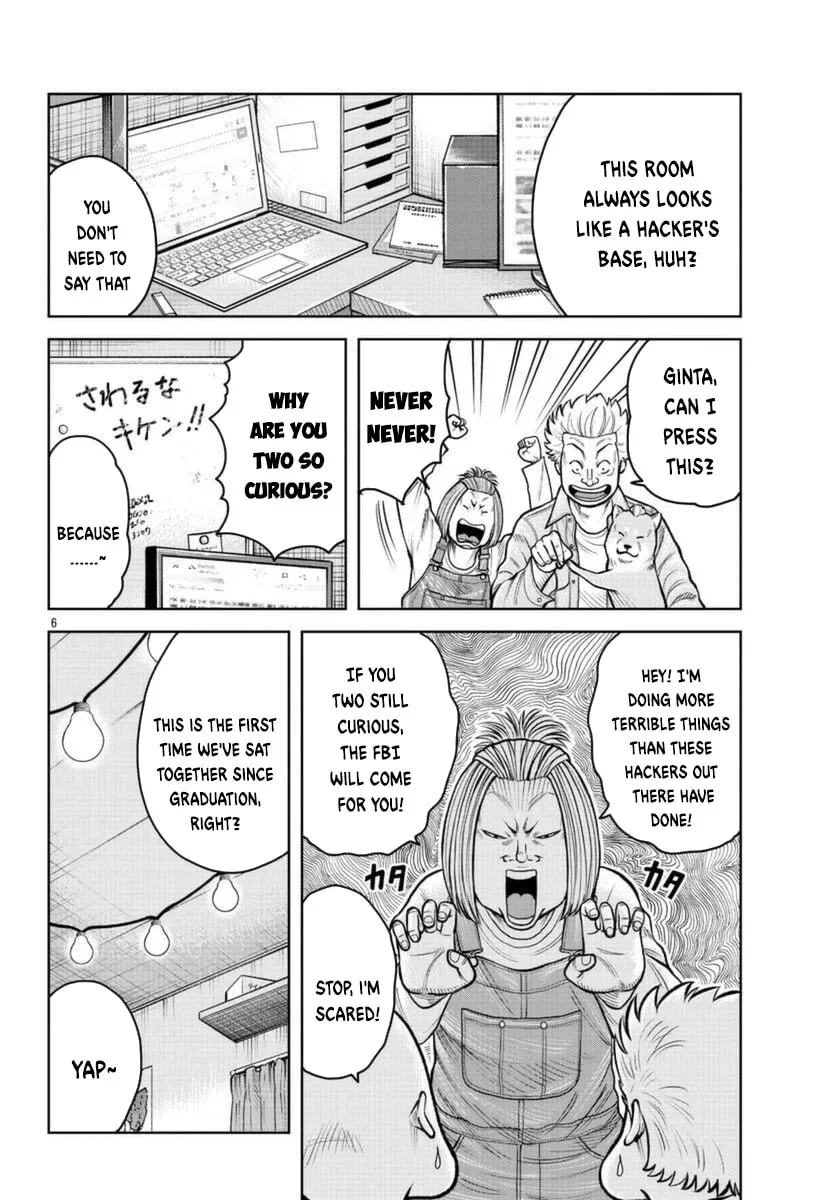 Worst Gaiden: Saburock Santa - Na mo Naki Karasu-tachi Chapter 2 page 8 - 